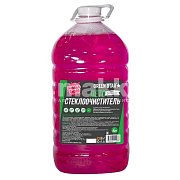 Летняя стеклоомывающая жидкость Green Star "Bubble Gum" 4л