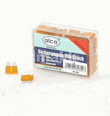 Предохранитель стандартный флажковый  5А Alca 696-000