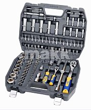 Набор инструментов 1/2" и 1/4" 94 предмета Kraft 700306