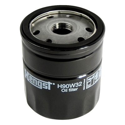 Фильтр масляный Hengst H90W32 (W 712/82) (Ford C-max, Fiesta V, Focus II, Galaxy II