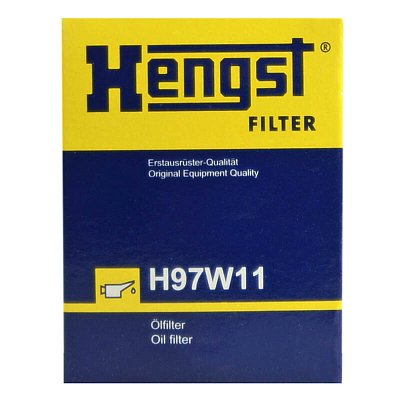 Фильтр масляный Hengst H97W11 (W 67) MERCEDES-BENZ, MITSUBISHI, SMART