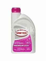 Антифриз  Sintec Premium (-40) 1кг G12+ (красный) 