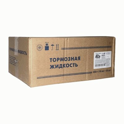 Тормозная Жидкость  Felix ДОТ-4 455г