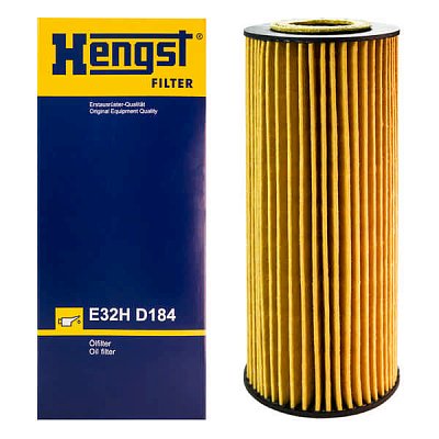 Фильтр масляный Hengst E32H D184 (HU 7029 z) AUDI, PORSCHE, VW (VOLKSWAGEN)