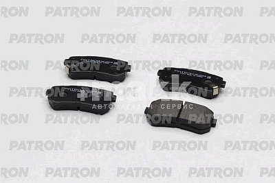 Колодки тормозные задние PBP1956KOR PATRON