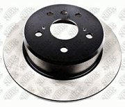 Диск тормозной задний RN1223 NIBK !!!(1штука)