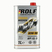 Масло трансмиссионное ROLF Transmission 80W-90  GL-5 1л