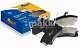 Колодки тормозные передние KT 091355 KRAFT