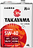 Масло моторное TAKAYAMA Adaptec 5W40 синт. API SN/CF ACEA A3/B4  4л металл