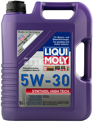 Масло моторное LIQUI MOLY Sinthoil High Tech 5W30 синт. API SM/CF ACEA C3 5л