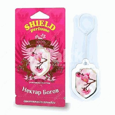 Ароматизатор мембранный Нектар Богов Shield perfume S-5