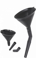 Воронка с фильтром "3  в 1" AVS OF-210 горловина 210 Х 40 мм, длина 430 мм