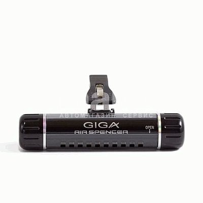 Ароматизатор Eikosha на дефлектор Giga clip squash/свежесть G-51