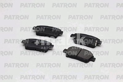 Колодки тормозные дисковые передние PBP1392KOR PATRON