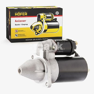 Стартер ВАЗ 1118 2113 2114  редукторный (1.55 кВт, 8V, усилен. кпп)(5702.3708-10) HF 690 108 Hofer