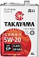 Масло моторное TAKAYAMA  5W20 синт. API SP ILSAC GF-6A  4л металл