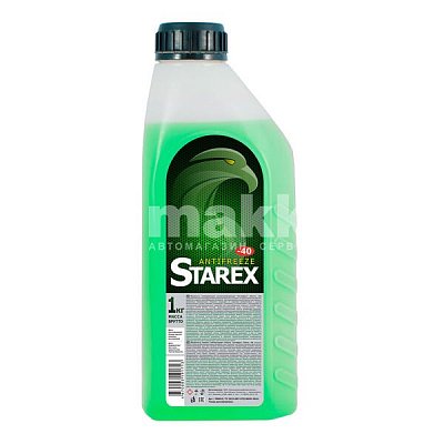 Антифриз Starex (-40) (зеленый) 1кг