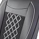 Накидки на сиденье Car Performance передние 2 шт экокожа черн/серые CUS-2092 BK/GY