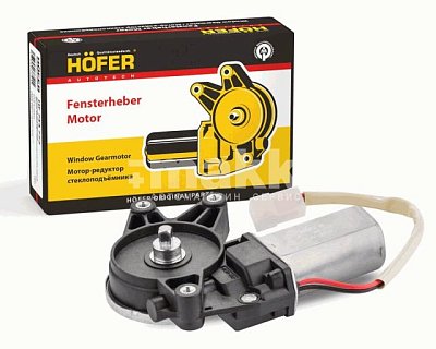 Мотор стеклоподъемника 2110 правый HF 744 773 Hofer