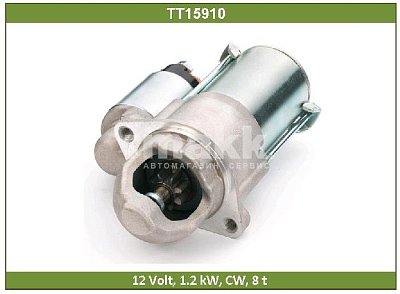 Стартер Sonata, Kia Magentis 2.4L TT15910 Tesla Technics