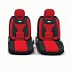 Чехлы EXTRA COMFORT орто.под. фор.вел11пр карм6 молн черн/красн М 5шт ECO-1105 BK/RD (M)