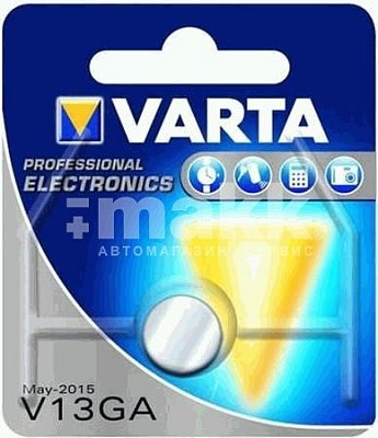 Батарейка V13GA Varta BL-1 