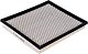 Фильтр воздушный PATRON PF1011 (C 28 150) Infinity QX56; Nissan Pathfinder