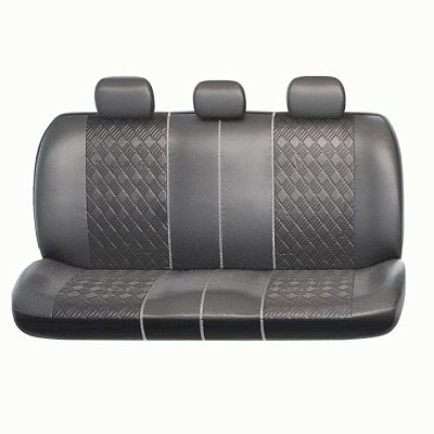 Чехлы COMFORT COM-1105GP BK/BK (M)