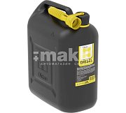 Канистра 20л пластик Oktan Diesel с гибким шлангом для дизеля A1-01-17 Эконом