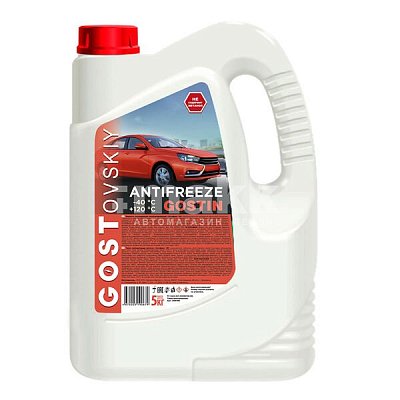 Антифриз Гостовский красный 5кг