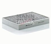 Фильтр салонный MANN CUK 2847/1 (K 1269A) PORSCHE Cayenne II (958), VW (VOLKSWAGEN) Touareg II (7P) 