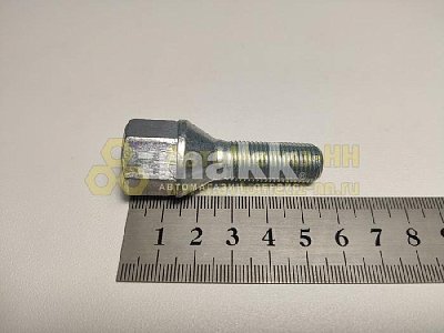 Болт колесный М12*1,25 55 30,5 ключ 19 цинк