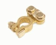 Клемма АКБ классическая (прижимная планка) Autoprofi латунь BAT/TER-103 (1шт)