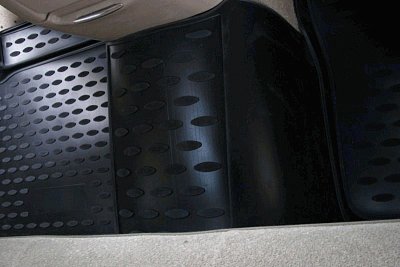 Коврики салона Novline модель TOYOTA Mark 2 GX110 2000-2004 П.Р. черный (к-т 4 шт) NLC.48.24.210