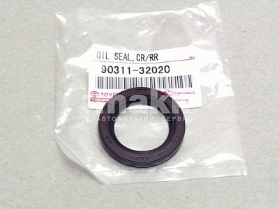 Сальник коленвала передний Toyota 4A-FE/GE,5A-FE,7A-FE 90311-32020 OEM