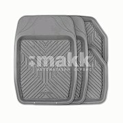 Коврики-ванночка 4 предмета Autoprofi серый (MAT-150 GY)