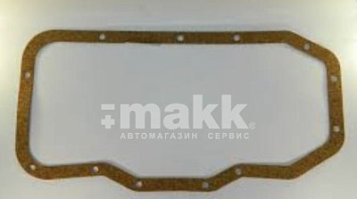Прокладка поддона ДВС ЗМЗ 409, 514 , дв.406  резино-пробковая 406-1009070 "В"