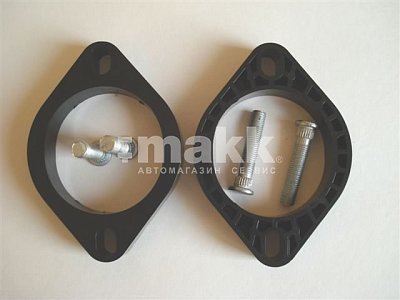 Проставка опоры P18 Задн. к-т 2шт. Пластик 20мм