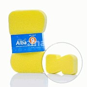 Губка Kolibriya Alba-9 Фигурная Z 240х140х63мм