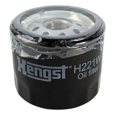 Фильтр масляный Hengst H221W (W 79) Renault Logan, Kangoo, Clio, Grand Scenic, Laguna, Megane 