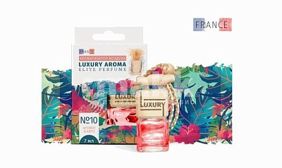 Ароматизатор подвесной флакон №10 Ex Nihilo "Luxury Aroma Elite Perfume" LAE-10