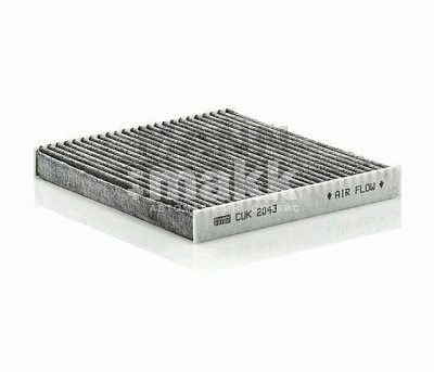 Фильтр салонный MANN CUK 2043 Mazda 6 УГОЛЬНЫЙ 
