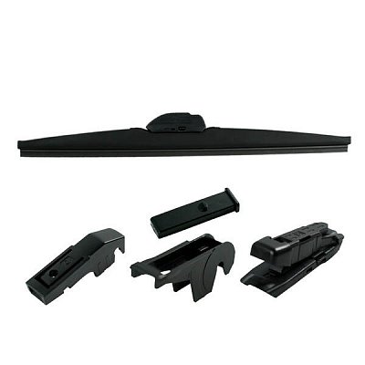 Зимняя щетка ст/оч 16"400мм Green Star Arctic Premium (4 адаптера)