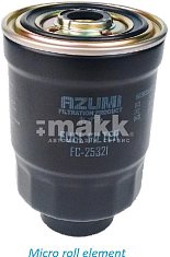 Фильтр топливный Azumi FC25321 (WK 940/11 X) HYUNDAI PORTER, MITSUBISHI PAJERO SPORT, ISUZU