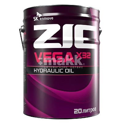 Масло гидравлическое ZIC Vega X32 20л