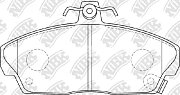 Колодки тормозные передние PN8103 NIBK