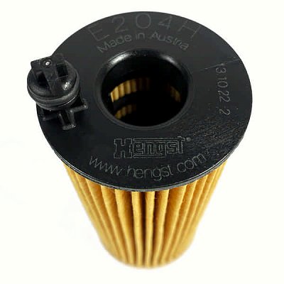 Фильтр масляный Hengst E204H D218 (HU 6004 x) BMW, TOYOTA