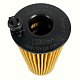 Фильтр масляный Hengst E204H D218 (HU 6004 x) BMW, TOYOTA