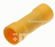 Гильза соединительная изолированная  КВТ ГСИ-П6,0 для параллельного (медь,ПВХ желтый) (ПЭ10/500)