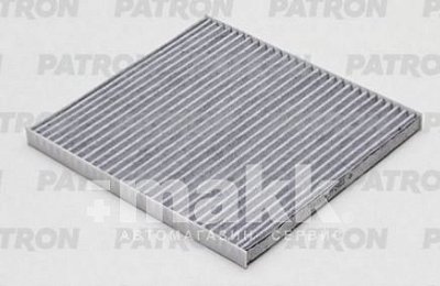 Фильтр салонный PATRON PF2403 (CU 21 008) HYUNDAI: SOLARIS 10-, KIA: RIO [DX] 11- угольный